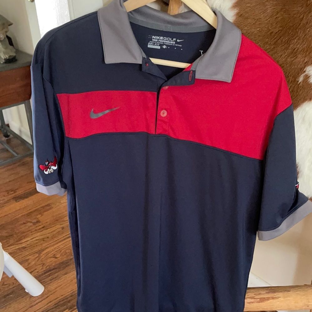 Nike Drifit Golf Polo